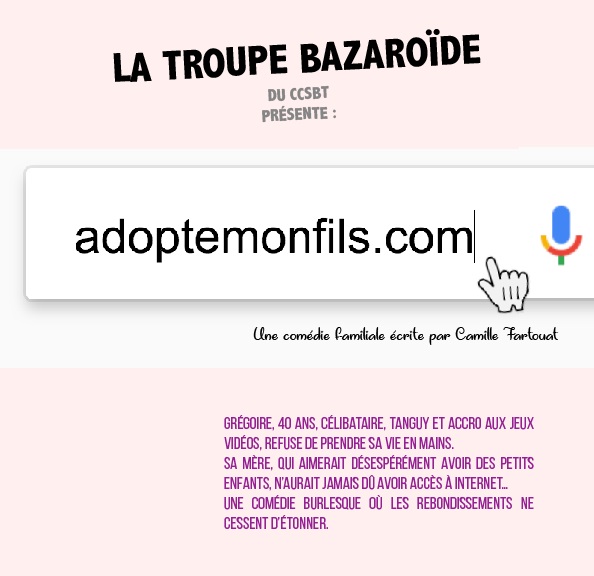 Troupe Bazaroïde du CCSBT Troupe Bazaroïde du CCSBT